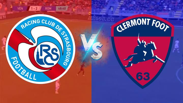 克莱蒙主场输给了斯特拉斯堡，遗憾失利